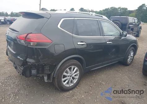 2018 Nissan Rogue Sv from USA, damaged, VIN JN8AT2MV7JW347518
